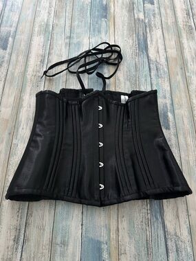 SHAPERX Corset XL Steel Boned Longline Heavy Duty Waist Training Body Shaper